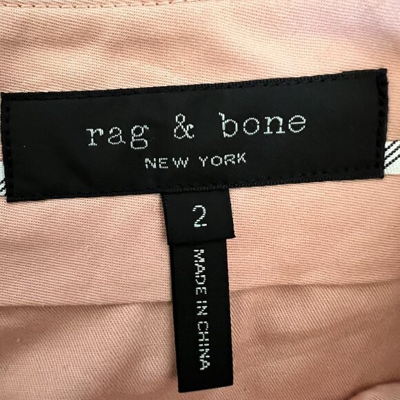 Rag & bone Wool Libby Pant/Trouser In Gray Size 2 - Picture 14 of 16